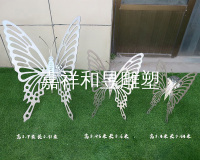 不鏽鋼發(fā)光蝴蝶