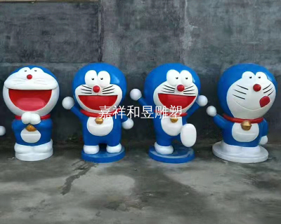 多啦A夢雕塑