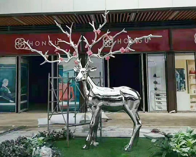 不鏽鋼城市雕塑