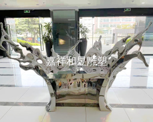 室内不鏽鋼雕塑