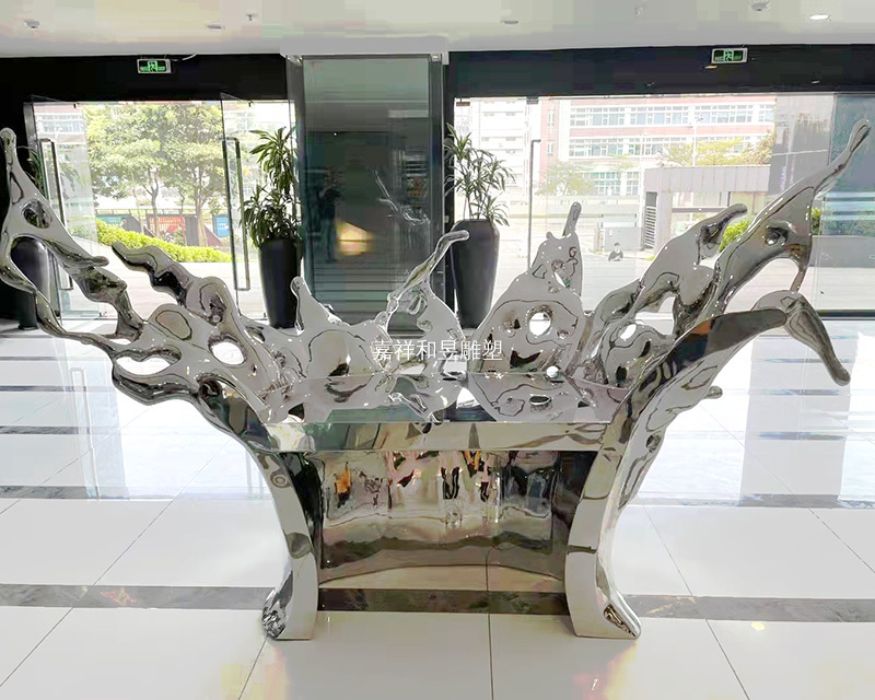 室内不鏽鋼雕塑