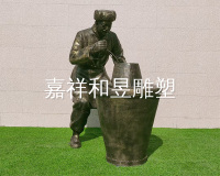 成(chéng)語故事(shì)人物雕塑