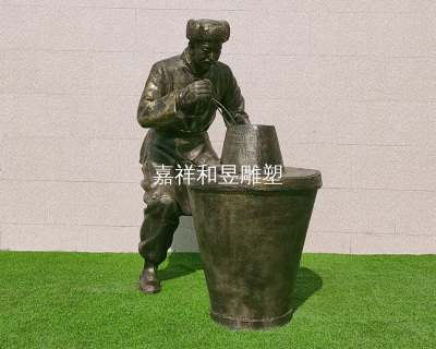 成(chéng)語故事(shì)人物雕塑