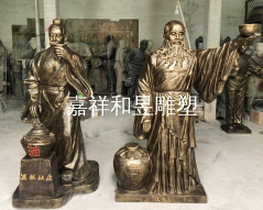 玻璃鋼釀酒文化雕塑