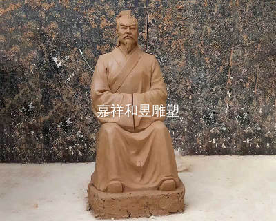 玻璃鋼曆史人物雕塑
